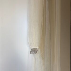 Danielle Frankel Veil - PEARL - SIMPLE VEIL W/BLUSHER